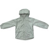 Rain Coat Aqua Grey - Jackets - 1 - thumbnail