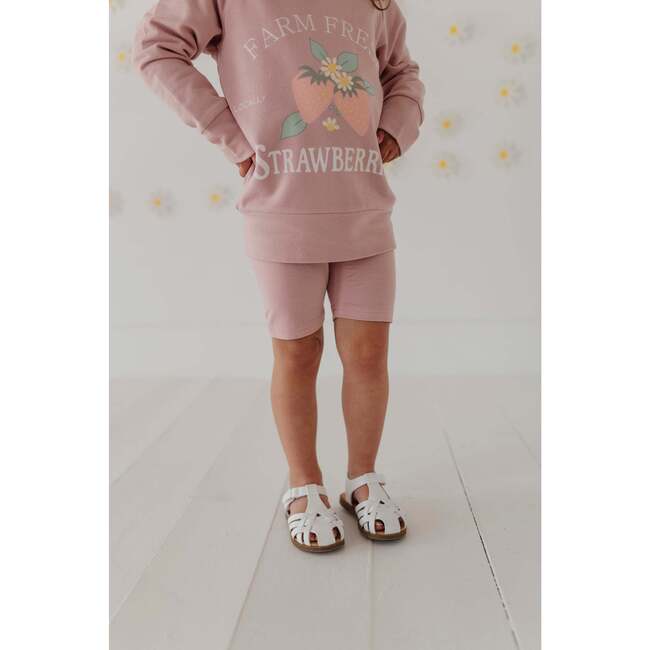 Biker Shorts Checkered in Rutabaga - Shorts - 4