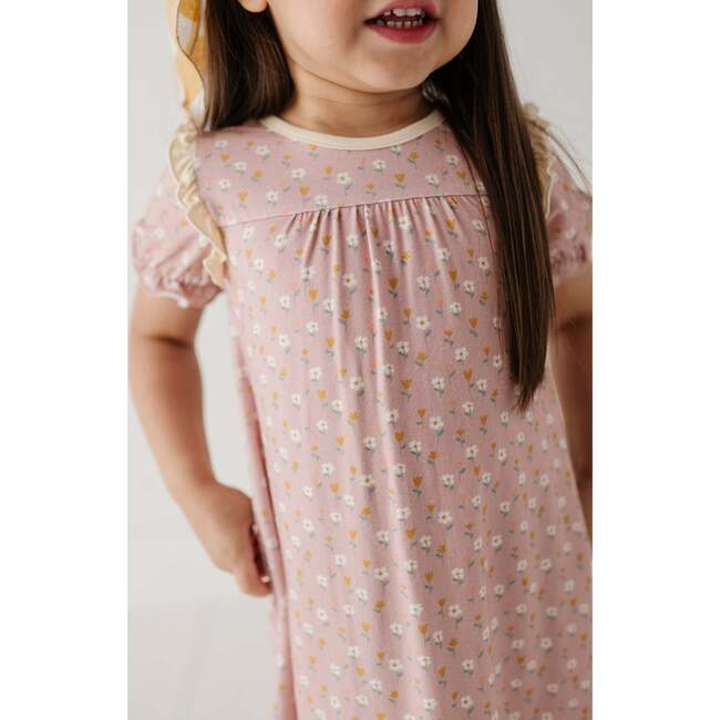 Girl's Night Gown Mini Daisy - Nightgowns - 3
