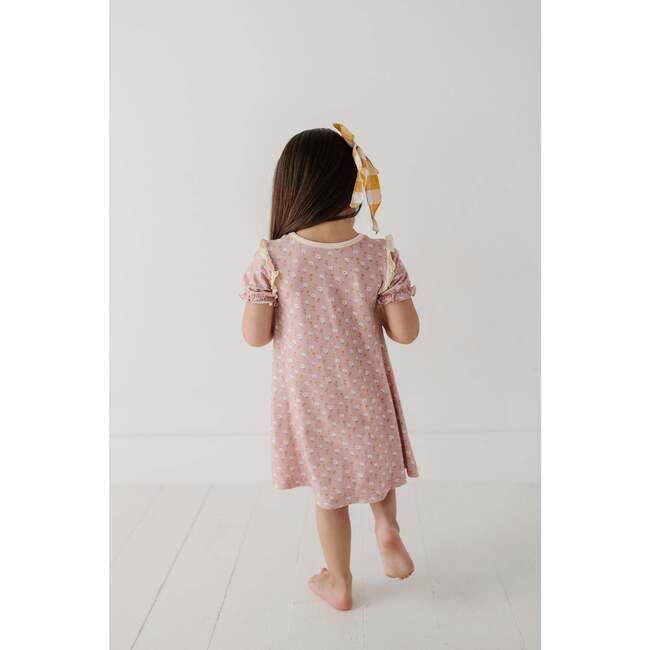 Girl's Night Gown Mini Daisy - Nightgowns - 4