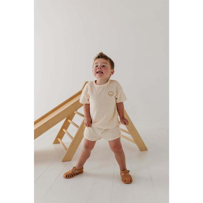 Short Sleeve Cotton Terry Set Rutabaga