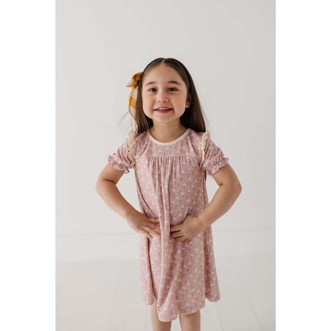 Girl's Night Gown Mini Daisy - Nightgowns - 5