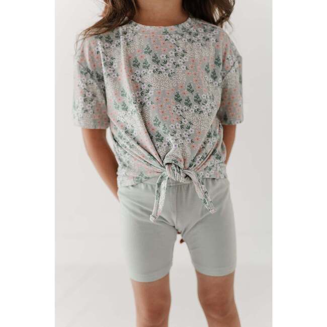 Biker Shorts Checkered in Rutabaga - Shorts - 7