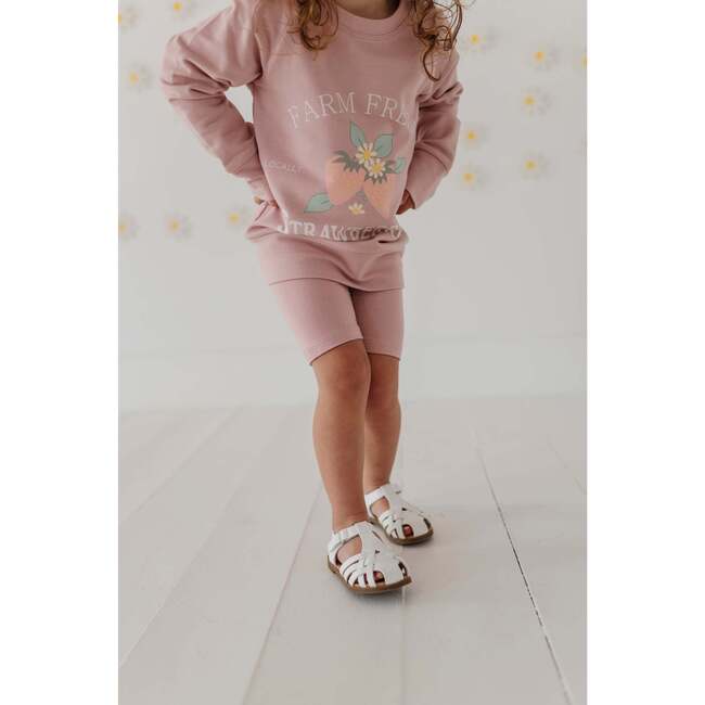 Biker Shorts Spring Mauve - Shorts - 3