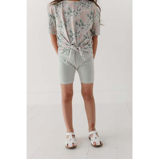 Biker Shorts Checkered in Rutabaga - Shorts - 9