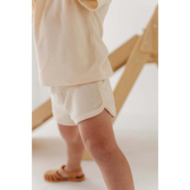 Short Sleeve Cotton Terry Set Rutabaga - Mixed Apparel Set - 4