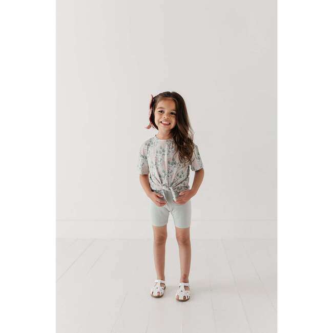 Biker Shorts Checkered in Rutabaga - Shorts - 10