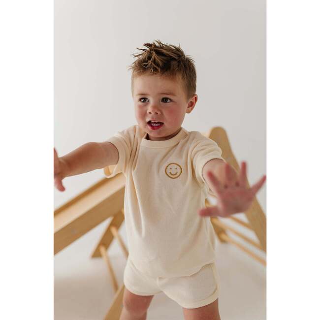 Short Sleeve Cotton Terry Set Rutabaga - Mixed Apparel Set - 5