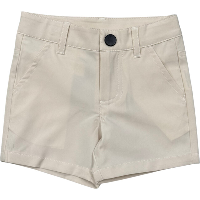 Boy's Dressy Shorts Sand