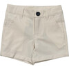 Boy's Dressy Shorts Sand - Shorts - 1 - thumbnail
