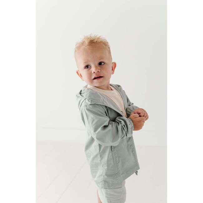 Rain Coat Aqua Grey - Jackets - 6