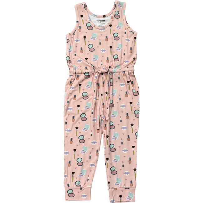 Girl's Tank Jumper Makeup