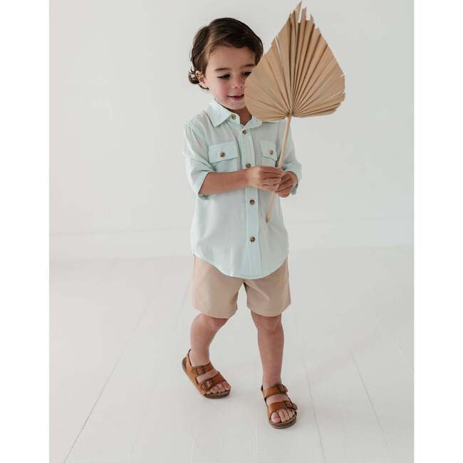 Boy's Dressy Shorts Sand - Shorts - 3
