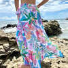 Women's Cover-Up Ruffle Hem Wrap Skirt, Puerto Viejo - Skirts - 2 - thumbnail