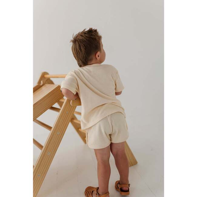 Short Sleeve Cotton Terry Set Rutabaga - Mixed Apparel Set - 8