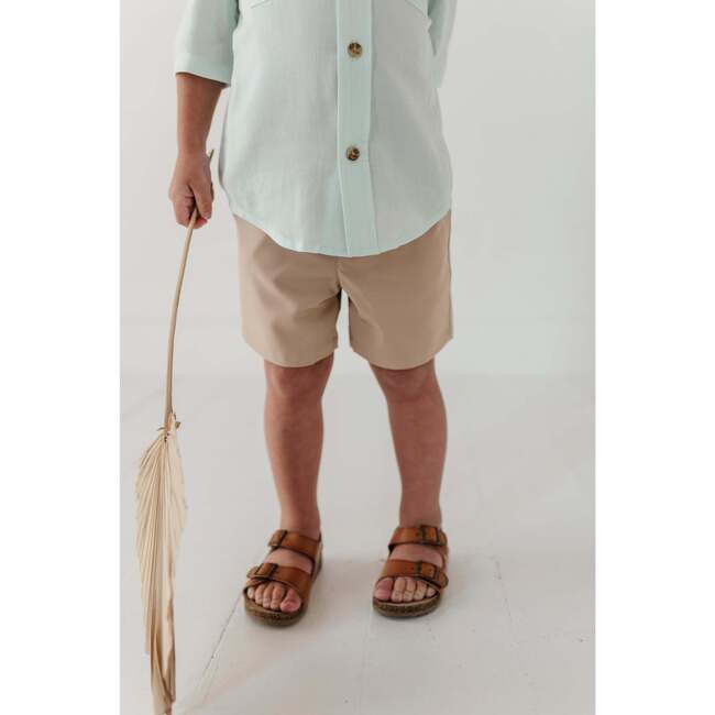 Boy's Dressy Shorts Sand - Shorts - 4