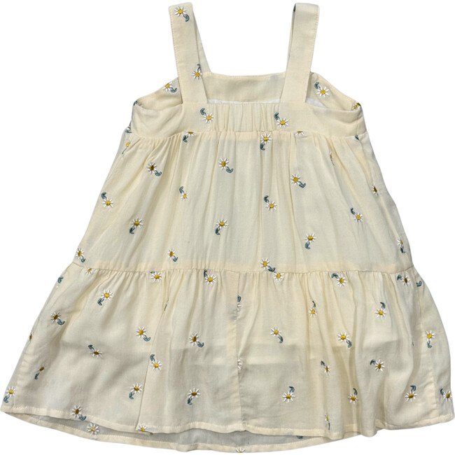 Wide Strap Dress Multi Daisy