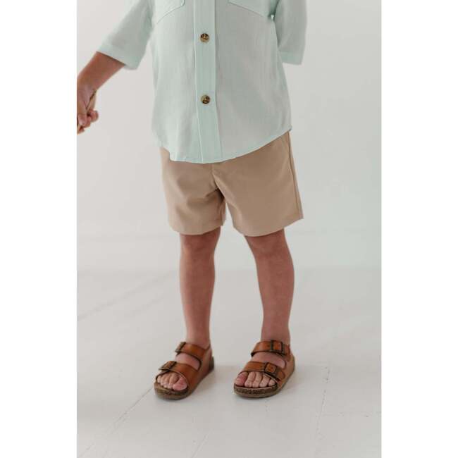 Boy's Dressy Shorts Sand - Shorts - 5
