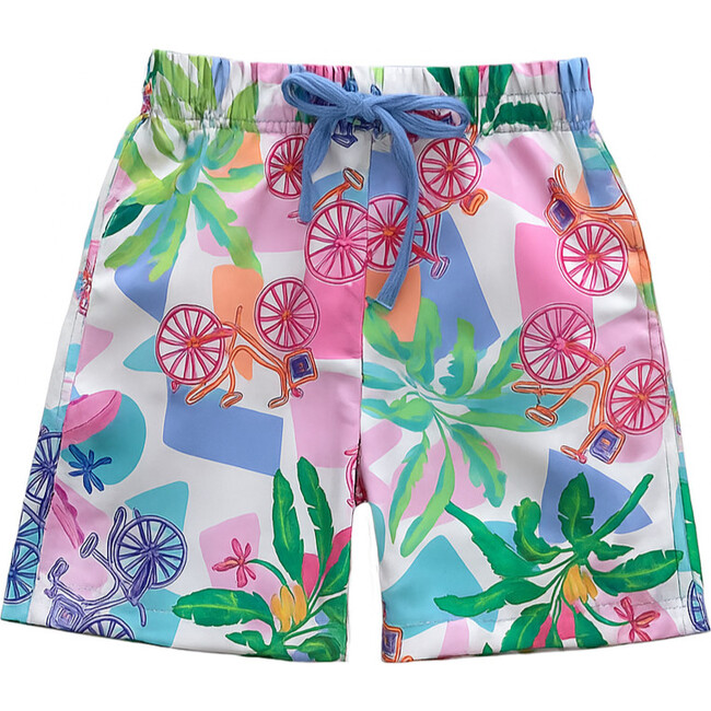 Gui Drawstring Swim Trunks, Puerto Viejo