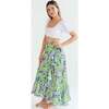 Womens Wrap Skirt, Montemar - Skirts - 2