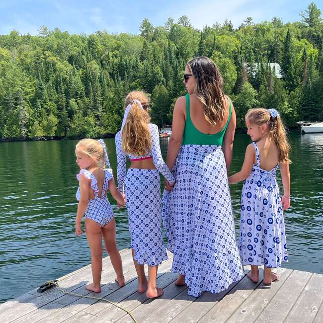 Womens Wrap Skirt,  Santorini - Skirts - 3