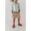 Boy's Dressy Shorts Sand - Shorts - 8