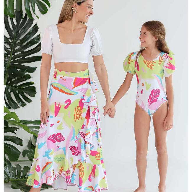 Womens Wrap Skirt, Viva - Skirts - 3