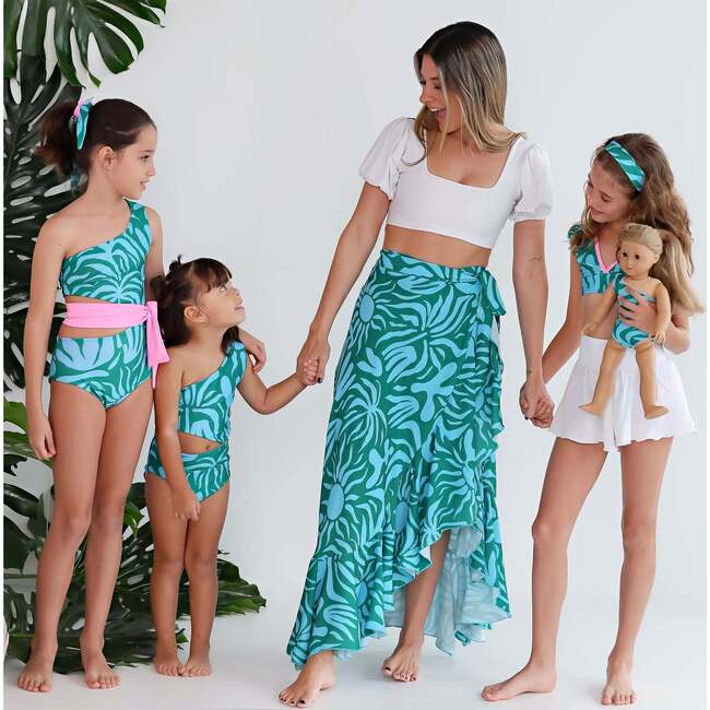 Womens Wrap Skirt,  Pacifica - Skirts - 3