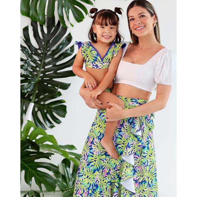 Womens Wrap Skirt, Montemar - Skirts - 3