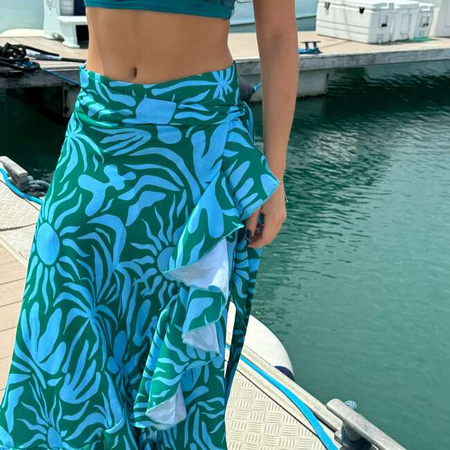 Womens Wrap Skirt,  Pacifica - Skirts - 4