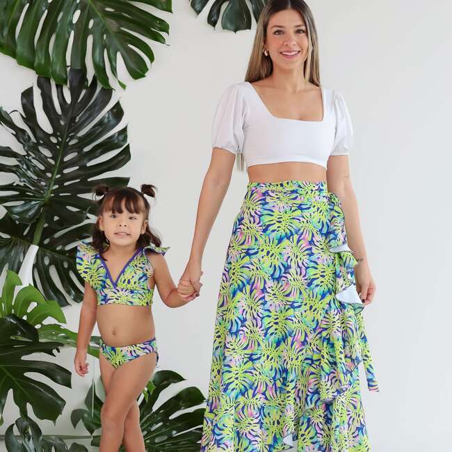 Womens Wrap Skirt, Montemar - Skirts - 4