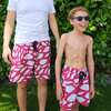 Gui Trunks, Bloom - Swim Trunks - 2