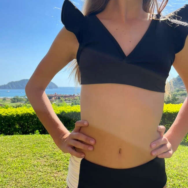 Valentina Bikini, Onyx and Ivory - Two Pieces - 4