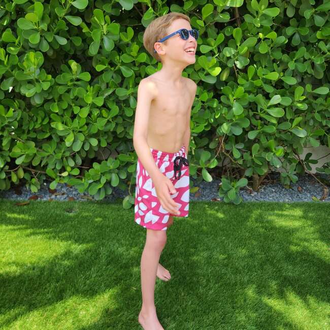 Gui Trunks, Bloom - Swim Trunks - 3