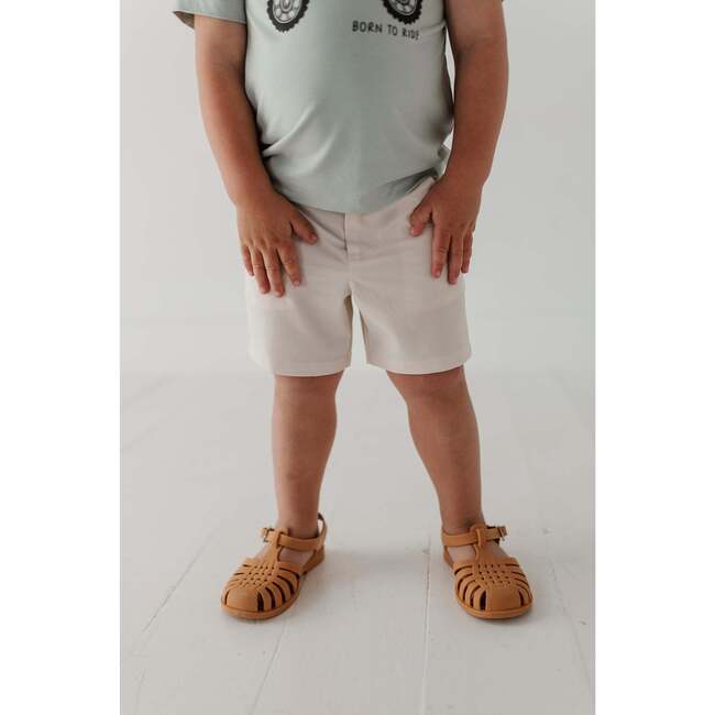 Boy's Dressy Shorts Sand - Shorts - 10