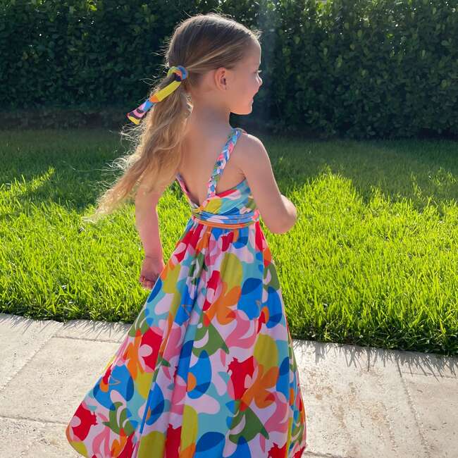 Girls Maxi Dress, Carnaval - Dresses - 3