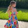Girls Maxi Dress, Carnaval - Dresses - 3 - thumbnail
