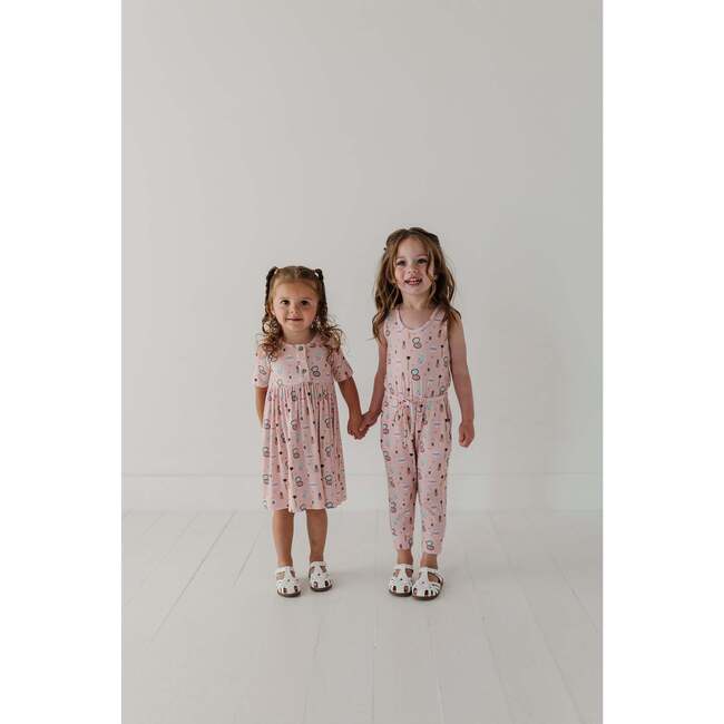 Girl's Tank Jumper Makeup - Rompers - 10