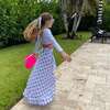 Girls Wrap Skirt, Santorini - Skirts - 5 - thumbnail