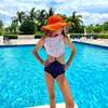 Alexa En El Mar Print Reversible UPF 50+ Trikini, Multicolors - Two Pieces - 2