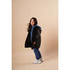 Sherpa Lined Reversible Parka, Black - Parkas - 2