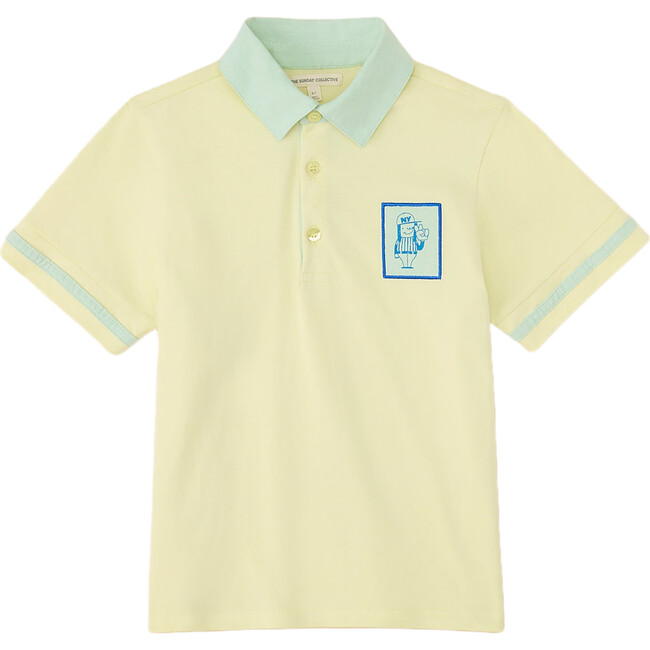 Organic Recess Polo , Citrus - Polo Shirts - 1