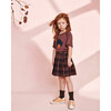 Pleated Plaid Skirt, Multi - Skirts - 2