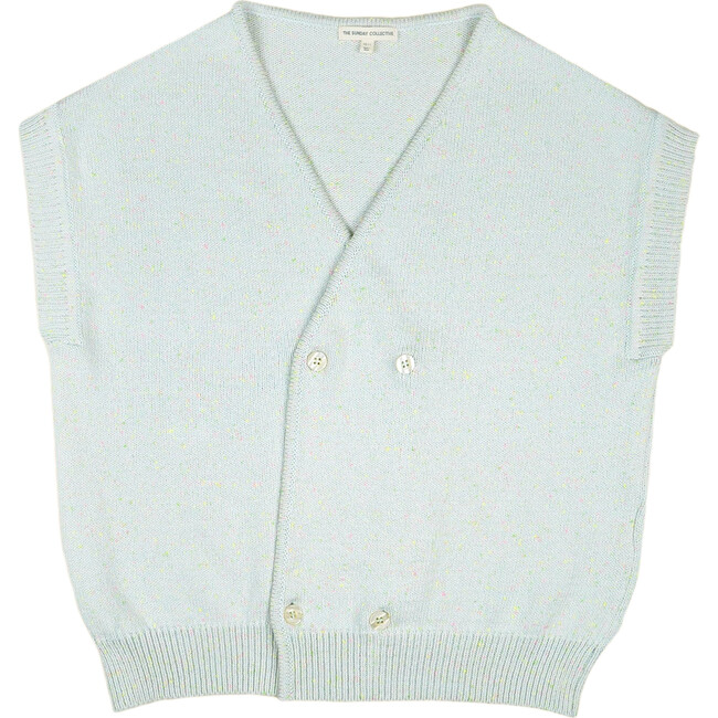 Graffiti Sleeveless Cardigan - Cardigans - 1