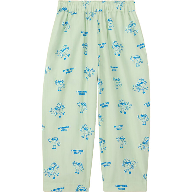 Organic Friday Pant, Metro Mint - Pants - 1