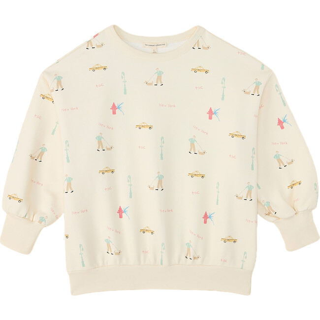 Organic Weekend Sweatshirt , City Scenes - Sweatshirts - 1