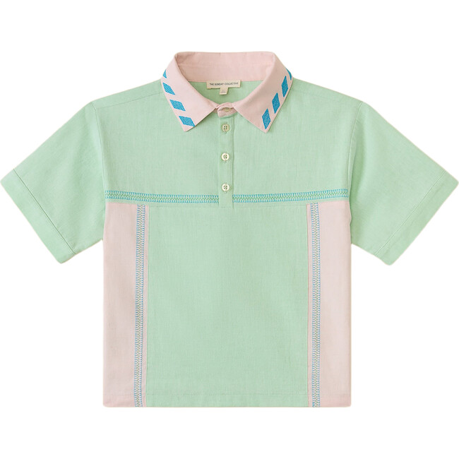 Embroidered Watermelon Polo - Polo Shirts - 1