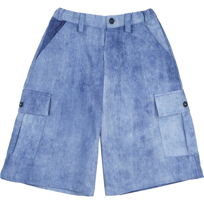 Brooklyn Cargo Shorts , Denim - Shorts - 1