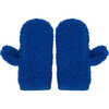 Adult Merino Wool Mittens, Cobalt - Gloves - 1 - thumbnail