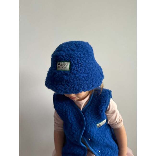 Merino Wool Hat, Cobalt